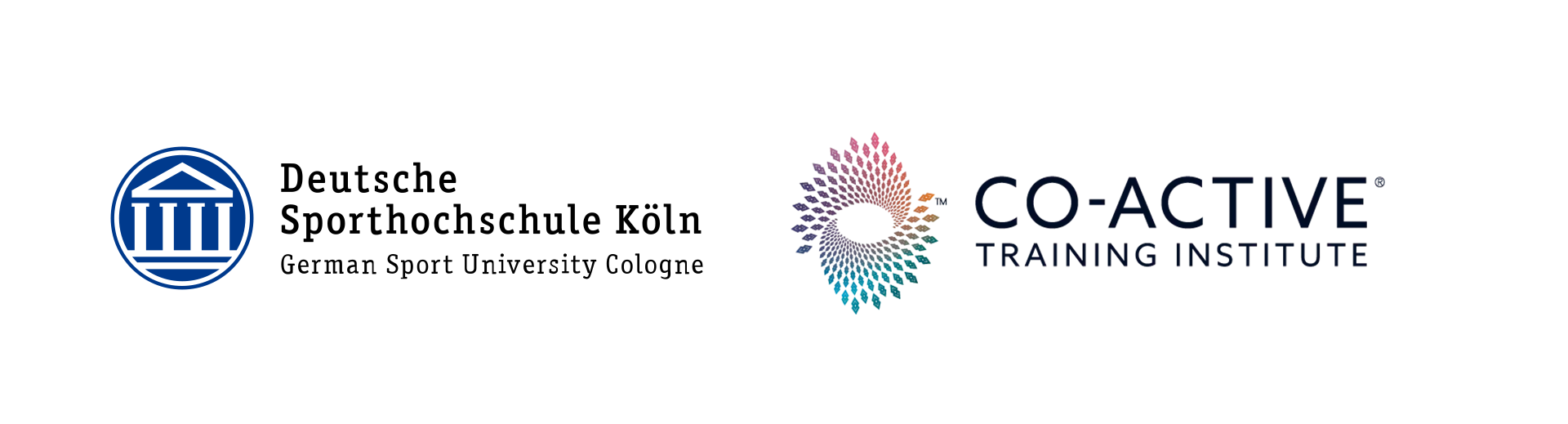 Logo Deutsche Sporthochschule Köln und Logo CPCC